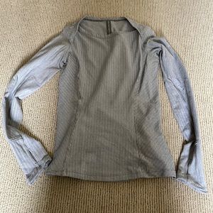 Lululemon Herringbone Run Top 4